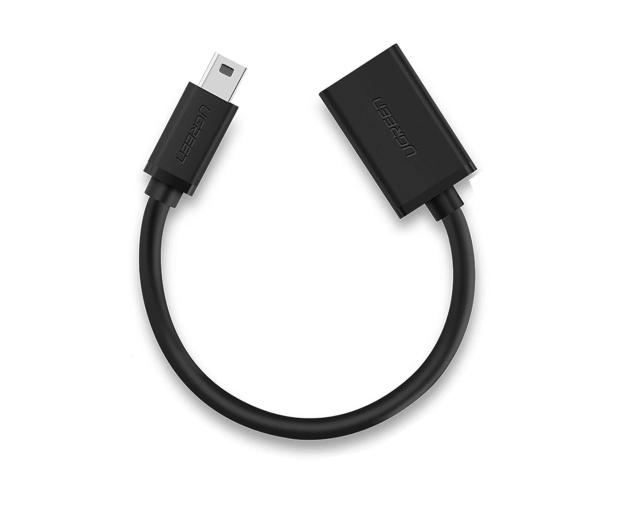 UGREEN Adapter OTG mini USB US249 czarny - 1488909 - zdjęcie 2